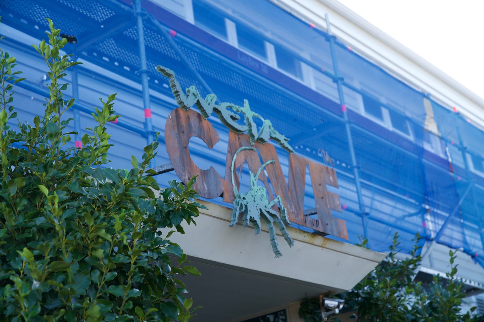 The Weta Cave building