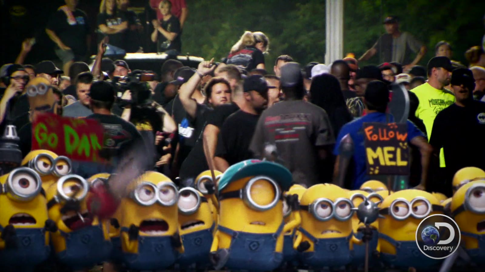Despicable Me sign