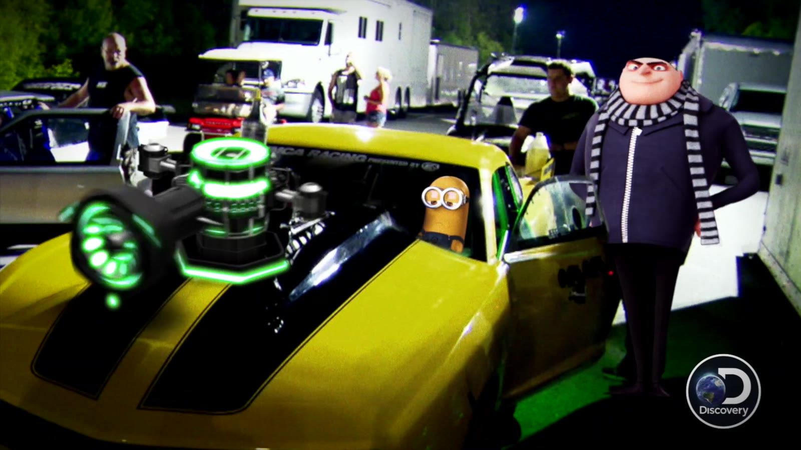 A Street Outlaws racer